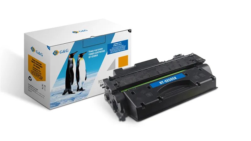 Cartridge G&G 05X для HP LJ P2055/M401/M425; CANON LBP6300/6310/6650/6670/6680 (6500стр.) (аналог CE505X) в России Cartridge G&G 05X для HP LJ P2055/M401/M425; CANON LBP6300/6310/6650/6670/6680 (6500стр.) (аналог CE505X) в России