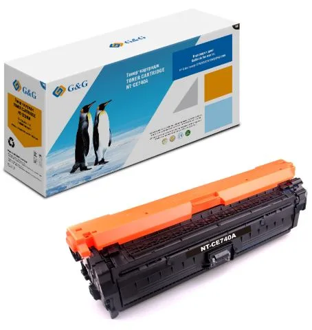 Cartridge G&G 307A для HP CLJ CP5225/CP5225N/CP5225DN, с чипом (7000стр.) (аналог CE740A) в России Cartridge G&G 307A для HP CLJ CP5225/CP5225N/CP5225DN, с чипом (7000стр.) (аналог CE740A) в России