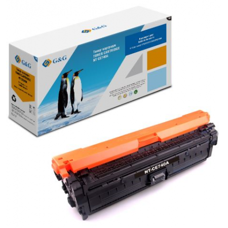Cartridge G&G 307A  для HP CLJ CP5225/CP5225N/CP5225DN, с чипом (7000стр.) (аналог CE740A) в Москве Cartridge G&G 307A  для HP CLJ CP5225/CP5225N/CP5225DN, с чипом (7000стр.) (аналог CE740A) в Москве