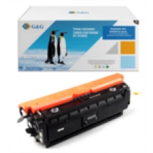 Cartridge G&G 508X для HP CLJ M552/M553/M577, с чипом (12 500стр.), черный (аналог CF360X)