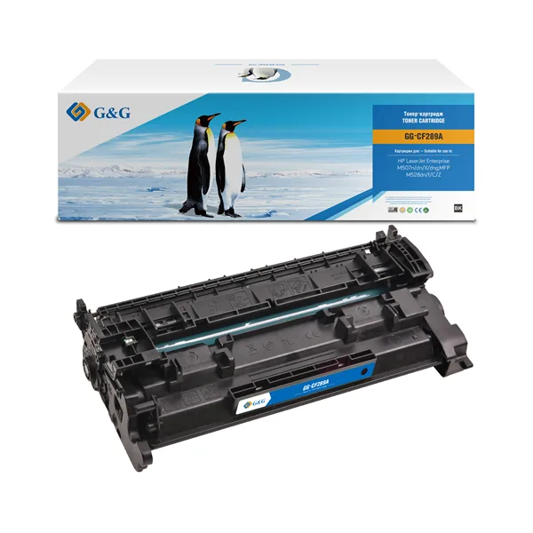 Cartridge G&G 89A для HP LJ M507n/dn/X/dng;M528dn/f/C/Z, с чипом (5 000стр.) (аналог CF289A) в России Cartridge G&G 89A для HP LJ M507n/dn/X/dng;M528dn/f/C/Z, с чипом (5 000стр.) (аналог CF289A) в России