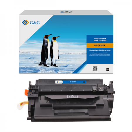 Cartridge G&G 87A для HP LJ M527f/M527dn/M506x/M506dn/M506n;LJ M501dn;LJ Flow M527z, с чипом (9 000стр.) (аналог CF287A) в Москве Cartridge G&G 87A для HP LJ M527f/M527dn/M506x/M506dn/M506n;LJ M501dn;LJ Flow M527z, с чипом (9 000стр.) (аналог CF287A) в Москве