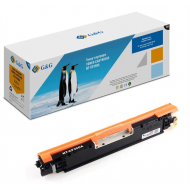 Cartridge G&G 130A для HP CLJ Pro M176/M177, с чипом (1 300стр.), черный (аналог CF350A)