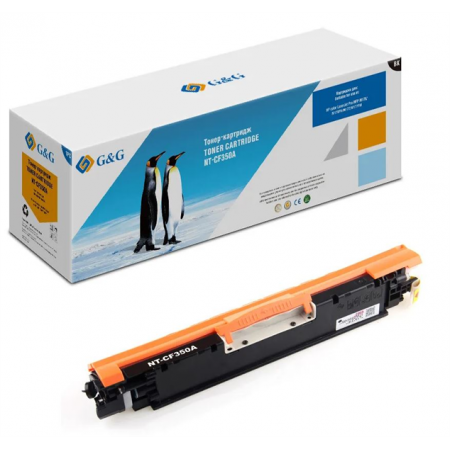 Cartridge G&G 130A для HP CLJ Pro M176/M177, с чипом (1 300стр.), черный (аналог CF350A) в Москве Cartridge G&G 130A для HP CLJ Pro M176/M177, с чипом (1 300стр.), черный (аналог CF350A) в Москве