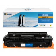 Cartridge G&G 207X для HP CLJ M255/M282/M283, с чипом (2 450стр.), желтый (аналог W2212X)
