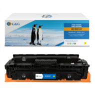 Cartridge G&G 207X для HP CLJ M255/M282/M283, с чипом (2 450стр.), желтый (аналог W2212X)