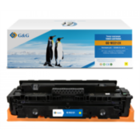 Cartridge G&G 207X для HP CLJ M255/M282/M283, с чипом (2 450стр.), желтый (аналог W2212X) в Москве Cartridge G&G 207X для HP CLJ M255/M282/M283, с чипом (2 450стр.), желтый (аналог W2212X) в Москве