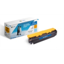 Cartridge G&G 203A для HP CLJ M254/M280/M281, с чипом (1300стр.), голубой (аналог CF541A)