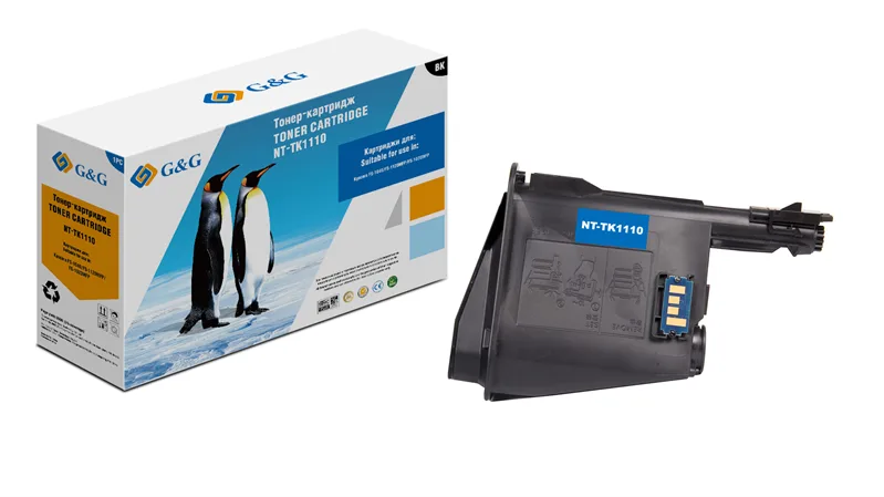 G&G toner cartridge for Kyocera FS-1040/1020MFP/1120MFP 2 500 page with chip TK-1110 1T02M50NX1 гарантия 12 мес. в России G&G toner cartridge for Kyocera FS-1040/1020MFP/1120MFP 2 500 page with chip TK-1110 1T02M50NX1 гарантия 12 мес. в России