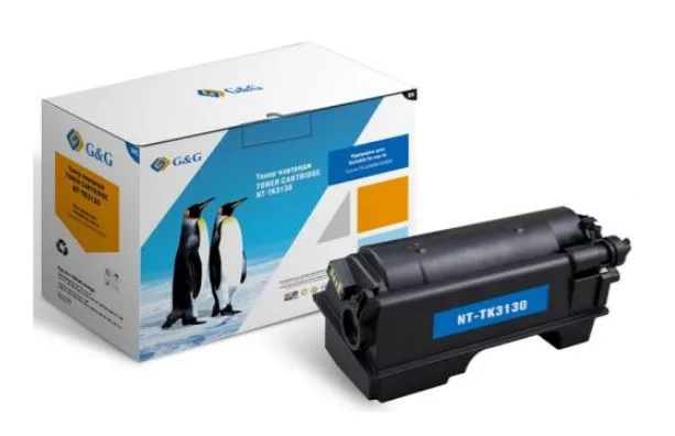G&G toner cartridge for Kyocera M3550idn/M3560idn/FS-4200DN/4300DN 25 000 pages with chip TK-3130 1T02LV0NL0 гарантия 12 мес. в России G&G toner cartridge for Kyocera M3550idn/M3560idn/FS-4200DN/4300DN 25 000 pages with chip TK-3130 1T02LV0NL0 гарантия 12 мес. в России