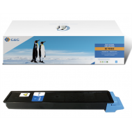 G&G toner cartridge for Kyocera FS-C8020MFP/8025MFP/8520MFP/8525MFPcyan 6 000 pages with chip TK-895C  1T02K0CNL0 гарантия 12 мес.