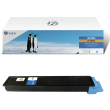 G&G toner cartridge for Kyocera FS-C8020MFP/8025MFP/8520MFP/8525MFPcyan 6 000 pages with chip TK-895C  1T02K0CNL0 гарантия 12 мес.