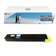 G&G toner cartridge for Kyocera FS-C8020MFP/8025MFP/8520MFP/8525MFP yellow 6 000 pages with chip TK-895Y 1T02K0ANL0 гарантия 12 мес.