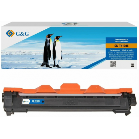 G&G toner-cartridge for Brother HL-1118/1208/1218W/1222/1202;DCP-1518/1519/1608/1618/1619/1622/1602;MFC-1813/1816/1818/1819/1906/1908/1919 without chip 1500 pages гарантия 12 мес. в Москве G&G toner-cartridge for Brother HL-1118/1208/1218W/1222/1202;DCP-1518/1519/1608/1618/1619/1622/1602;MFC-1813/1816/1818/1819/1906/1908/1919 without chip 1500 pages гарантия 12 мес. в Москве