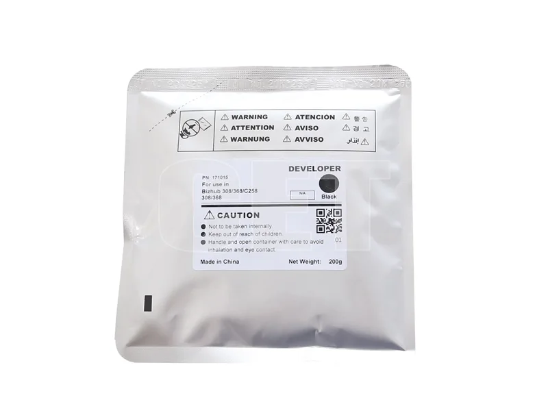 Девелопер для KONICA MINOLTA Bizhub 308/368/C258/C308/C368 (CET) Black, 200г, 600000 стр., CET171015 в России Девелопер для KONICA MINOLTA Bizhub 308/368/C258/C308/C368 (CET) Black, 200г, 600000 стр., CET171015 в России