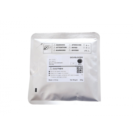 Девелопер для KONICA MINOLTA Bizhub 308/368/C258/C308/C368 (CET) Black, 200г, 600000 стр., CET171015 в Москве Девелопер для KONICA MINOLTA Bizhub 308/368/C258/C308/C368 (CET) Black, 200г, 600000 стр., CET171015 в Москве