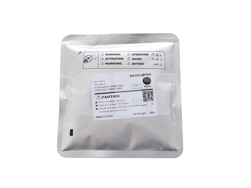 Девелопер для CANON iR ADVANCE C3320/3325i/3330/3525i/3530i (CET) Black, 200г, 240000 стр., CET171011