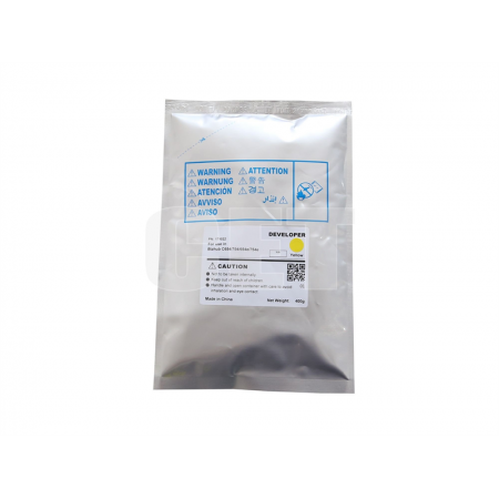 Девелопер для KONICA MINOLTA Bizhub C654/C754/C654e/C754e (CET) Yellow, 400г, 155000 стр., CET171022 в Москве Девелопер для KONICA MINOLTA Bizhub C654/C754/C654e/C754e (CET) Yellow, 400г, 155000 стр., CET171022 в Москве