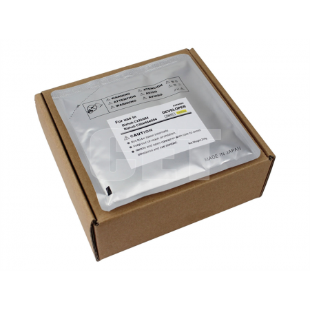 Девелопер для KONICA MINOLTA Bizhub C224/C284/C364/C454/C554 (CET) Yellow, 210г/пак, 590000 стр., CET8128 в Москве Девелопер для KONICA MINOLTA Bizhub C224/C284/C364/C454/C554 (CET) Yellow, 210г/пак, 590000 стр., CET8128 в Москве