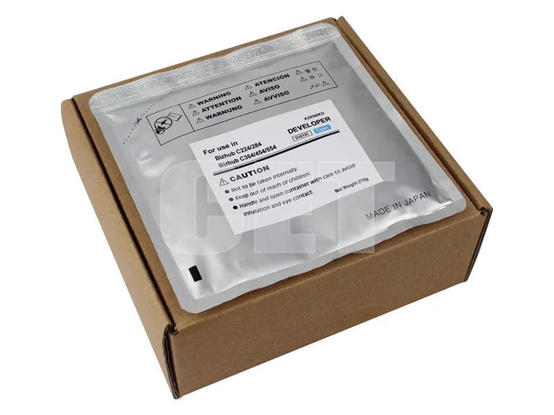 Девелопер для KONICA MINOLTA Bizhub C224/C284/C364/C454/C554 (CET) Cyan, 210г/пак, 590000 стр., CET8126 в России Девелопер для KONICA MINOLTA Bizhub C224/C284/C364/C454/C554 (CET) Cyan, 210г/пак, 590000 стр., CET8126 в России