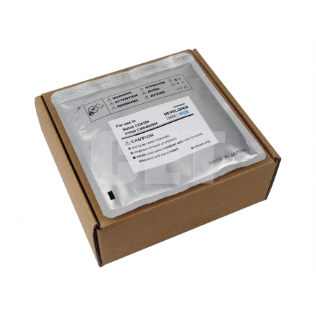 Девелопер для KONICA MINOLTA Bizhub C224/C284/C364/C454/C554 (CET) Cyan, 210г/пак, 590000 стр., CET8126 в Москве Девелопер для KONICA MINOLTA Bizhub C224/C284/C364/C454/C554 (CET) Cyan, 210г/пак, 590000 стр., CET8126 в Москве