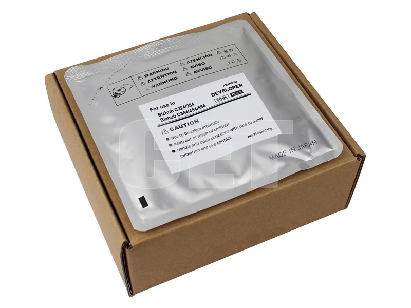 Девелопер для KONICA MINOLTA Bizhub C224/C284/C364/C454/C554 (CET) Black, 210г/пак, 590000 стр., CET8125 в России Девелопер для KONICA MINOLTA Bizhub C224/C284/C364/C454/C554 (CET) Black, 210г/пак, 590000 стр., CET8125 в России