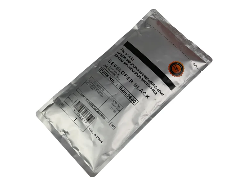 Девелопер для RICOH Aficio MP3500/MP4000/MP4001G/MP4002/MP4500/MP5000/MP5001G/MP5002 (CET), 500г/пак, 200000 стр., CET8107N в России Девелопер для RICOH Aficio MP3500/MP4000/MP4001G/MP4002/MP4500/MP5000/MP5001G/MP5002 (CET), 500г/пак, 200000 стр., CET8107N в России