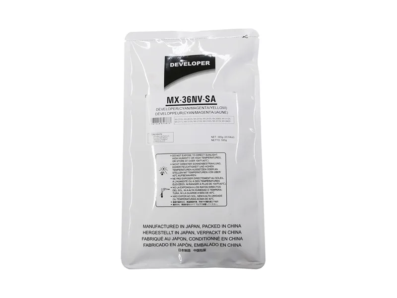 Комплект цветных девелоперов MX-36GVSA для SHARP MX-2310U/2610N/2640N/3115N/3610N (CET) CMY, 585г, 60000 стр., CET171024 в России Комплект цветных девелоперов MX-36GVSA для SHARP MX-2310U/2610N/2640N/3115N/3610N (CET) CMY, 585г, 60000 стр., CET171024 в России