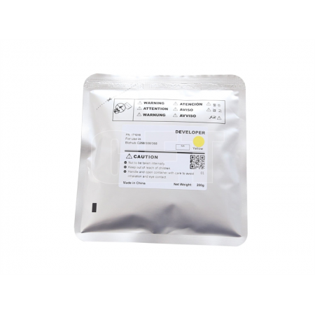 Девелопер для KONICA MINOLTA Bizhub C258/C308/C368 (CET) Yellow, 200г, 600000 стр., CET171018 в Москве Девелопер для KONICA MINOLTA Bizhub C258/C308/C368 (CET) Yellow, 200г, 600000 стр., CET171018 в Москве
