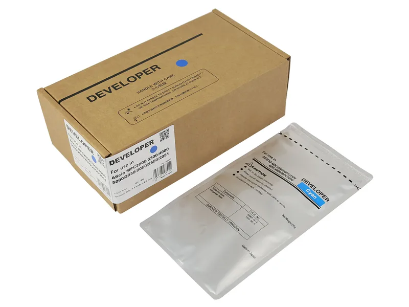 Девелопер для RICOH Aficio MPC2800/3300/2030/2550/2051/2551 (CET) Cyan, 215г, 240000 стр., CET8891C в России Девелопер для RICOH Aficio MPC2800/3300/2030/2550/2051/2551 (CET) Cyan, 215г, 240000 стр., CET8891C в России