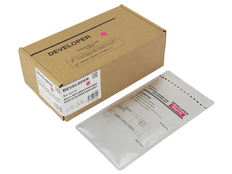 Девелопер для RICOH Aficio MPC2800/3300/2030/2550/2051/2551 (CET) Magenta, 215г, 240000 стр., CET8891M в России Девелопер для RICOH Aficio MPC2800/3300/2030/2550/2051/2551 (CET) Magenta, 215г, 240000 стр., CET8891M в России