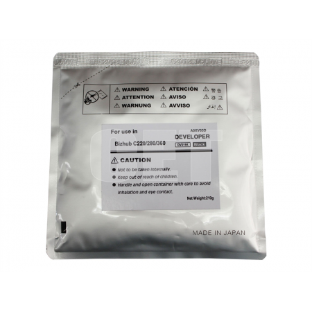 Девелопер для KONICA MINOLTA Bizhub C220/C280/C360 (CET) Black, 210г/пак, 570000 стр., CET8436 в Москве Девелопер для KONICA MINOLTA Bizhub C220/C280/C360 (CET) Black, 210г/пак, 570000 стр., CET8436 в Москве