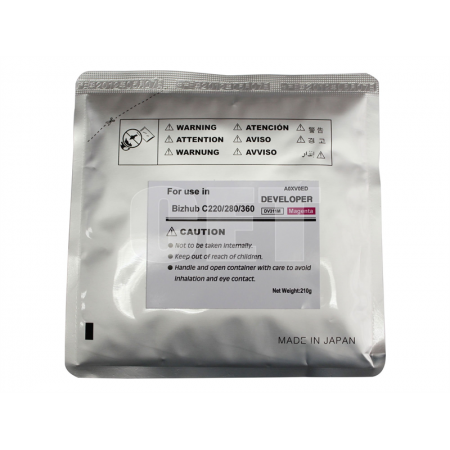 Девелопер для KONICA MINOLTA Bizhub C220/C280/C360 (CET) Magenta, 210г/пак, 114000 стр., CET8434 в Москве Девелопер для KONICA MINOLTA Bizhub C220/C280/C360 (CET) Magenta, 210г/пак, 114000 стр., CET8434 в Москве