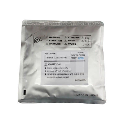 Девелопер для KONICA MINOLTA Bizhub C220/C280/C360 (CET) Cyan, 210г/пак, 114000 стр., CET8433 Девелопер для KONICA MINOLTA Bizhub C220/C280/C360 (CET) Cyan, 210г/пак, 114000 стр., CET8433