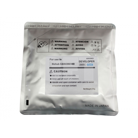 Девелопер для KONICA MINOLTA Bizhub C220/C280/C360 (CET) Cyan, 210г/пак, 114000 стр., CET8433 в Москве Девелопер для KONICA MINOLTA Bizhub C220/C280/C360 (CET) Cyan, 210г/пак, 114000 стр., CET8433 в Москве