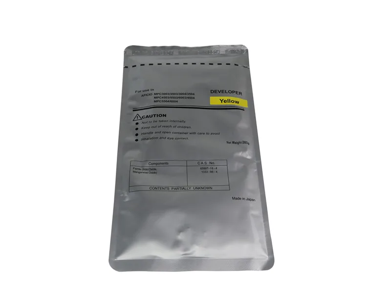 Девелопер для RICOH MPC3003/3503/3504/5503/4504/6004 (CET) Yellow, 380г, 160000 стр., CET171004 в России Девелопер для RICOH MPC3003/3503/3504/5503/4504/6004 (CET) Yellow, 380г, 160000 стр., CET171004 в России