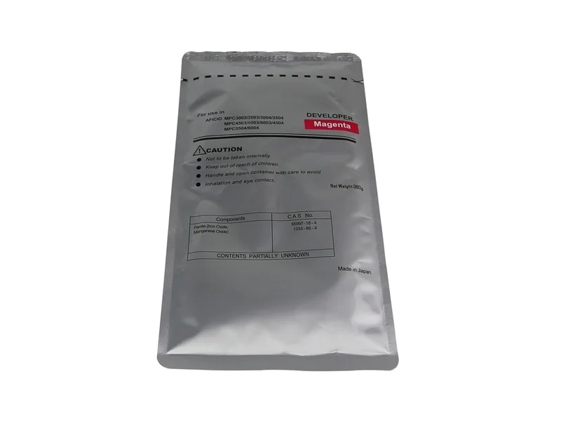 Девелопер для RICOH MPC3003/3503/3504/5503/4504/6004 (CET) Magenta, 380г, 160000 стр., CET171003 в России Девелопер для RICOH MPC3003/3503/3504/5503/4504/6004 (CET) Magenta, 380г, 160000 стр., CET171003 в России