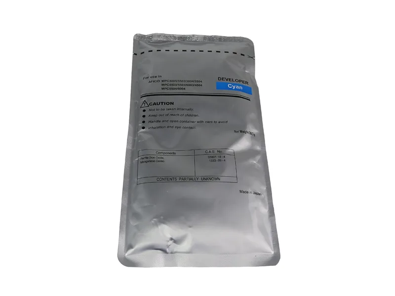 Девелопер для RICOH MPC3003/3503/3504/5503/4504/6004 (CET) Cyan, 380г, 160000 стр., CET171002 в России Девелопер для RICOH MPC3003/3503/3504/5503/4504/6004 (CET) Cyan, 380г, 160000 стр., CET171002 в России