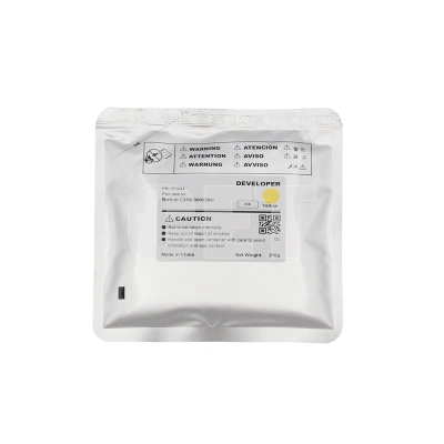 Девелопер для KONICA MINOLTA Bizhub C250i/300i/360i (CET) Yellow, 210г, 1000000 стр., CET171032