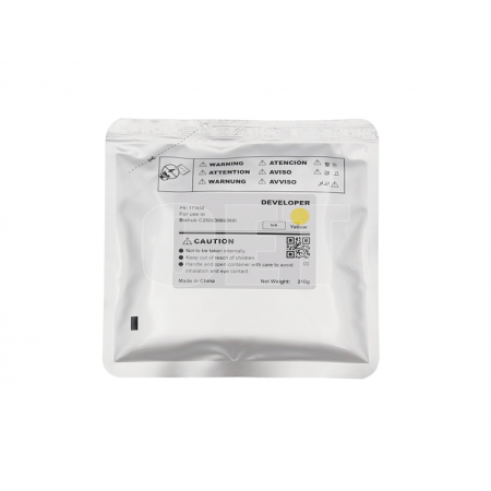Девелопер для KONICA MINOLTA Bizhub C250i/300i/360i (CET) Yellow, 210г, 1000000 стр., CET171032 в Москве Девелопер для KONICA MINOLTA Bizhub C250i/300i/360i (CET) Yellow, 210г, 1000000 стр., CET171032 в Москве