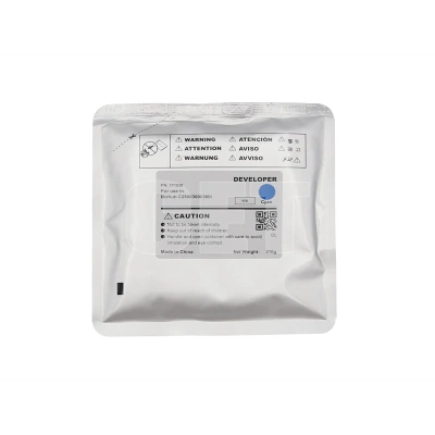 Девелопер для KONICA MINOLTA Bizhub C250i/300i/360i (CET) Cyan, 210г, 1000000 стр., CET171030