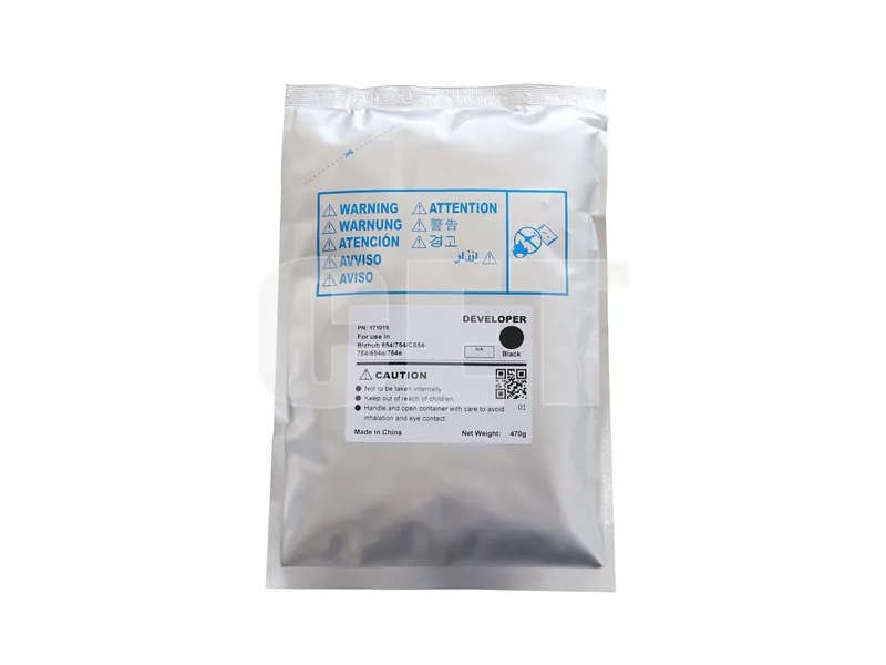 Девелопер для KONICA MINOLTA Bizhub 654/754/C654/C754/C654e/C754e (CET) Black, 470г, 1200000 стр., CET171019 в России Девелопер для KONICA MINOLTA Bizhub 654/754/C654/C754/C654e/C754e (CET) Black, 470г, 1200000 стр., CET171019 в России