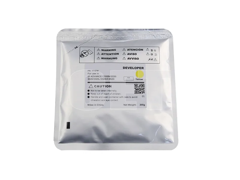 Девелопер для CANON iR ADVANCE C3320/3325i/3330/3525i/3530i (CET) Yellow, 200г, 240000 стр., CET171014 в России Девелопер для CANON iR ADVANCE C3320/3325i/3330/3525i/3530i (CET) Yellow, 200г, 240000 стр., CET171014 в России