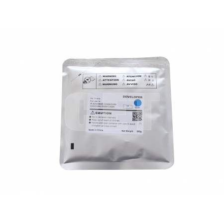 Девелопер для CANON iR ADVANCE C3320/3325i/3330/3525i/3530i (CET) Cyan, 200г, 240000 стр., CET171012 в Москве Девелопер для CANON iR ADVANCE C3320/3325i/3330/3525i/3530i (CET) Cyan, 200г, 240000 стр., CET171012 в Москве