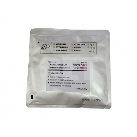 Девелопер для KONICA MINOLTA Bizhub C200/C203/C253/C353 (CET) Magenta, 250г/пак, 75000 стр., CET6826 в Москве Девелопер для KONICA MINOLTA Bizhub C200/C203/C253/C353 (CET) Magenta, 250г/пак, 75000 стр., CET6826 в Москве