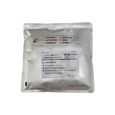 Девелопер для KONICA MINOLTA Bizhub C200/C203/C253/C353 (CET) Cyan, 250г/пак, 75000 стр., CET6824 Девелопер для KONICA MINOLTA Bizhub C200/C203/C253/C353 (CET) Cyan, 250г/пак, 75000 стр., CET6824
