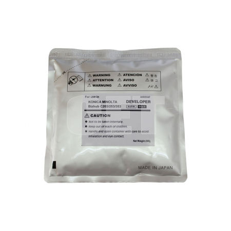 Девелопер для KONICA MINOLTA Bizhub C200/C203/C253/C353 (CET) Black, 250г/пак, 100000 стр., CET6823 в Москве Девелопер для KONICA MINOLTA Bizhub C200/C203/C253/C353 (CET) Black, 250г/пак, 100000 стр., CET6823 в Москве