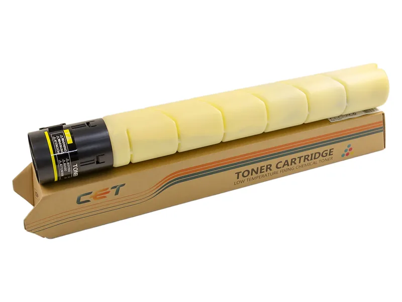 Тонер-картридж (CPT, CE28) TN-324Y для KONICA MINOLTA Bizhub C258/308/368 (CET) Yellow, (WW), 550г, 26000 стр., CET141253 в России Тонер-картридж (CPT, CE28) TN-324Y для KONICA MINOLTA Bizhub C258/308/368 (CET) Yellow, (WW), 550г, 26000 стр., CET141253 в России
