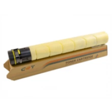 Тонер-картридж (CPT, CE28) TN-324Y для KONICA MINOLTA Bizhub C258/308/368 (CET) Yellow, (WW), 550г, 26000 стр., CET141253