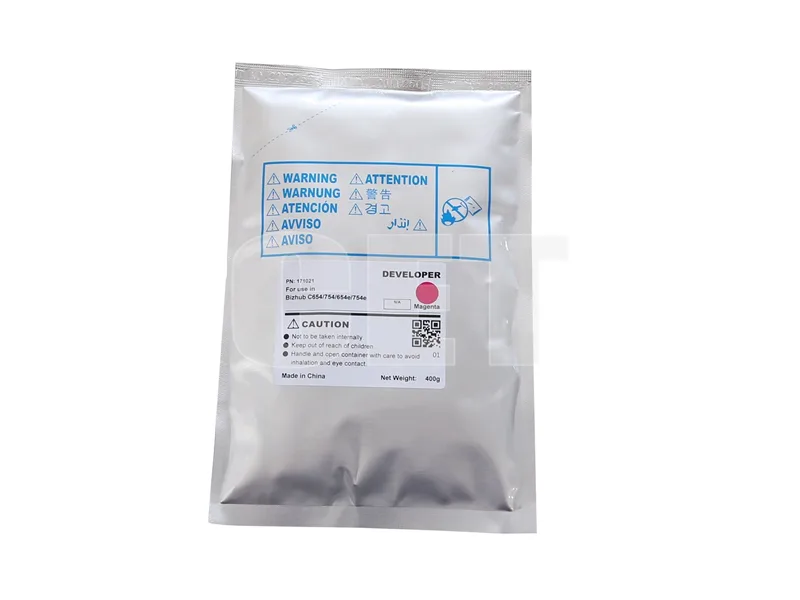 Девелопер для KONICA MINOLTA Bizhub C654/C754/C654e/C754e (CET) Magenta, 400г, 155000 стр., CET171021 в России Девелопер для KONICA MINOLTA Bizhub C654/C754/C654e/C754e (CET) Magenta, 400г, 155000 стр., CET171021 в России